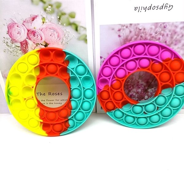 push pop silicone sensory fidget toy push bubble anxiety it stress circle shape bubble table game squeeze toys g22203
push pop silicone sensory fidget toy push bubble anxiety it stress circle shape bubble table game squeeze toys g22203