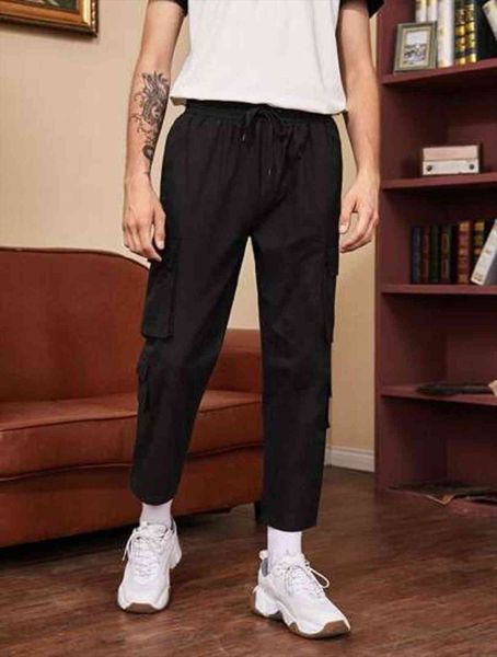 overalls cotton long loose women pant korean style trend sports spring and summer straight casual, Black
overalls cotton long loose women pant korean style trend sports spring and summer straight casual, Black