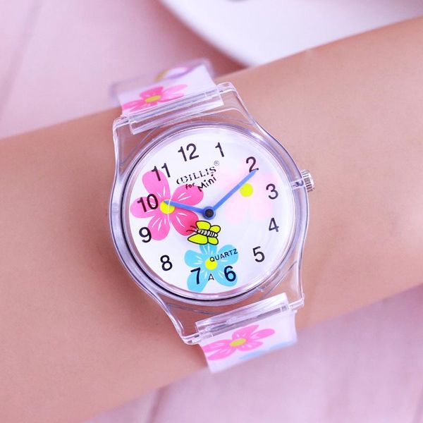 wristwatches 2021 women girls students flowers transparent water proof quartz watches ladies fashion casual personality wrist, Slivery;brown
wristwatches 2021 women girls students flowers transparent water proof quartz watches ladies fashion casual personality wrist, Slivery;brown
