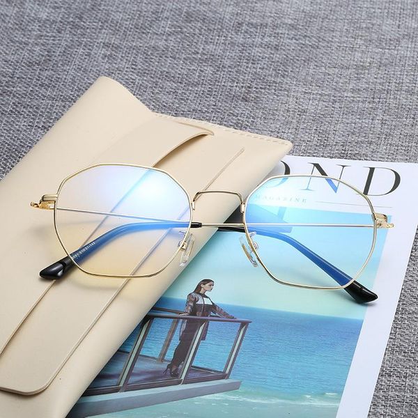 frame metal glasses women's red polygonal myopia blue fhwqi anti fashion men's lens eye 9051 mesh flat xjwwg, White;black 
frame metal glasses women's red polygonal myopia blue fhwqi anti fashion men's lens eye 9051 mesh flat xjwwg, White;black