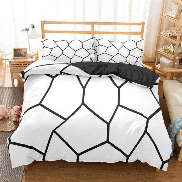 bedding sets geometric marble bed linen black white abstract pattern printed duvet cover set comforter king size for girls/adult
bedding sets geometric marble bed linen black white abstract pattern printed duvet cover set comforter king size for girls/adult