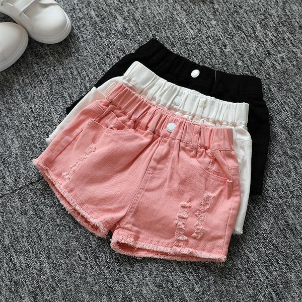 summer kids jeans for girl rippped big hole children girl short pants fashion high waist denin baby trousers casual bottoms, Blue
summer kids jeans for girl rippped big hole children girl short pants fashion high waist denin baby trousers casual bottoms, Blue