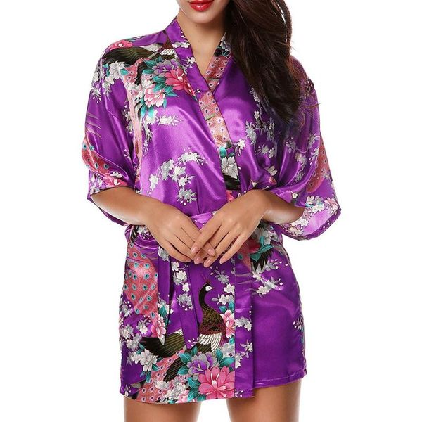 women's sleepwear fashion women v-neck satin silk floral printed bride kimono robes half sleeve dressing gowns bathrobe lingerie sleepw, Black;red
women's sleepwear fashion women v-neck satin silk floral printed bride kimono robes half sleeve dressing gowns bathrobe lingerie sleepw, Black;red
