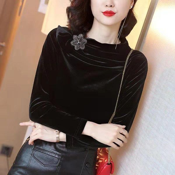 women's blouses & shirts women blouse vintage long sleeve office lady blue button up plus size elegant velvet roupas feminina, White
women's blouses & shirts women blouse vintage long sleeve office lady blue button up plus size elegant velvet roupas feminina, White
