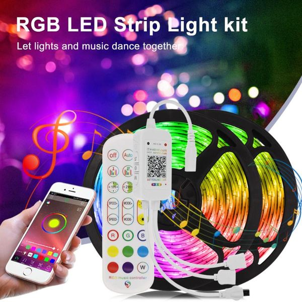 strips led strip light rgb 2835 bluetooth tv backlight waterproof lights with remote control lamp christmas outdoor decor
strips led strip light rgb 2835 bluetooth tv backlight waterproof lights with remote control lamp christmas outdoor decor