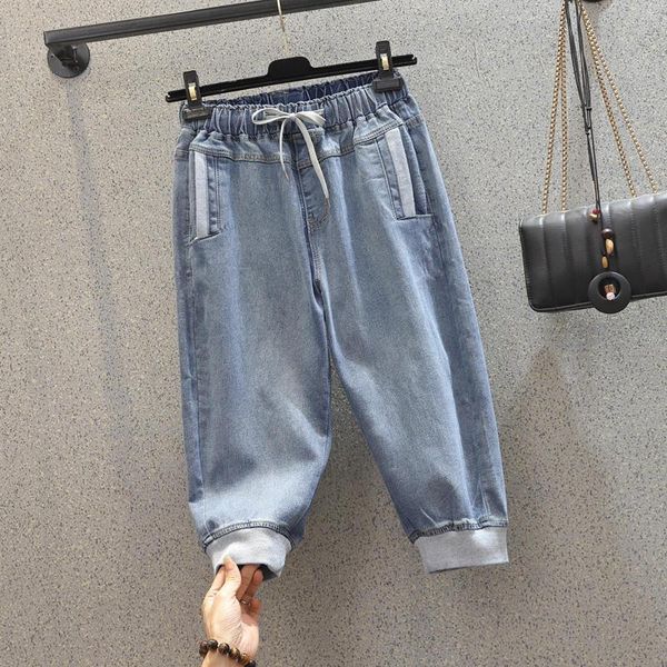 women's jeans vintage woman high waist drawstring loose plus size denim pants pantalon femme casual streetwear straight mom q4234, Blue
women's jeans vintage woman high waist drawstring loose plus size denim pants pantalon femme casual streetwear straight mom q4234, Blue
