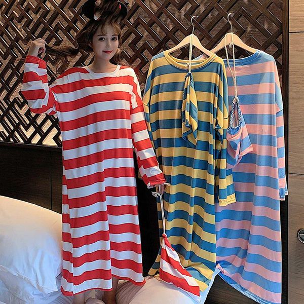 spring women's long cotton sleepwear home nightshirt causal loose leisure ladies nightgown dress, Black;red
spring women's long cotton sleepwear home nightshirt causal loose leisure ladies nightgown dress, Black;red