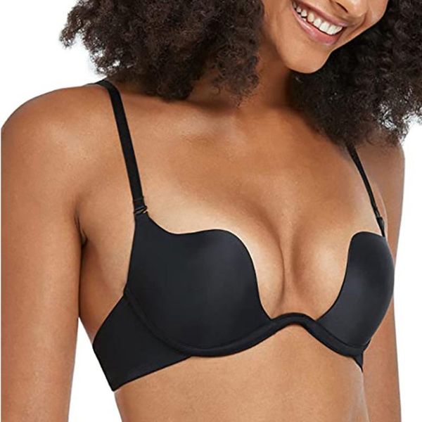 bras multiway gather womens push up brassiere ultra deep v lingerie party bralette underwear, Red;black
bras multiway gather womens push up brassiere ultra deep v lingerie party bralette underwear, Red;black