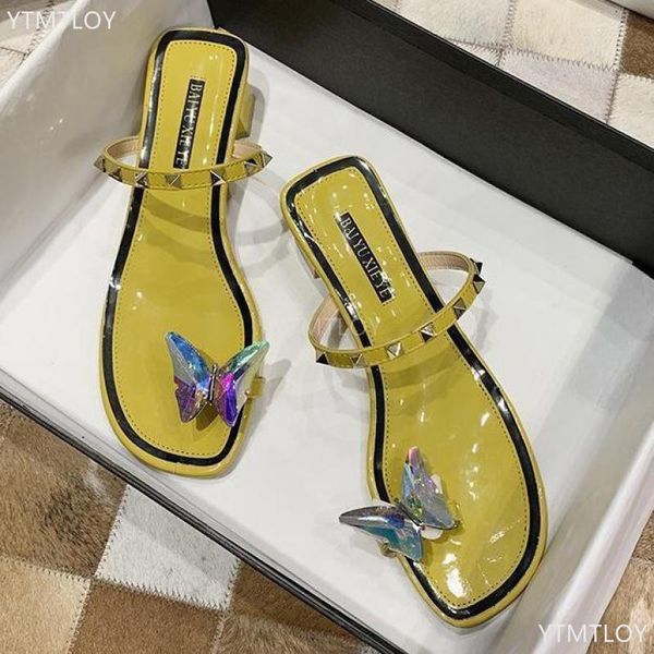 slippers 2021 summer women flip flops butterfly shiny luxury designers outdoor slides jelly shoes zapatillas mujer casa, Black
slippers 2021 summer women flip flops butterfly shiny luxury designers outdoor slides jelly shoes zapatillas mujer casa, Black