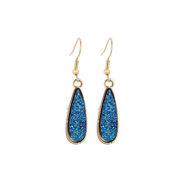 wholesale-waterdrop resin druzy drusy earrings designer earrings fashion dangle earrings for women, Golden
wholesale-waterdrop resin druzy drusy earrings designer earrings fashion dangle earrings for women, Golden