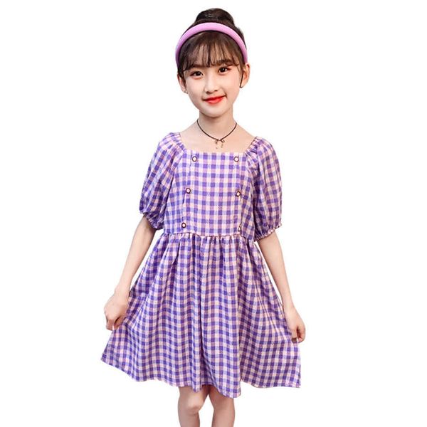 summer dress girl plaid pattern s casual style for kids teenage costume 6 8 10 12 14 210528, Red;yellow
summer dress girl plaid pattern s casual style for kids teenage costume 6 8 10 12 14 210528, Red;yellow
