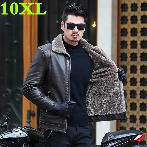 men's fur & faux 2021 plus size 10xl 9xl genuine leather coat for men sheepskin hooded jacket winter jackets, Black
men's fur & faux 2021 plus size 10xl 9xl genuine leather coat for men sheepskin hooded jacket winter jackets, Black