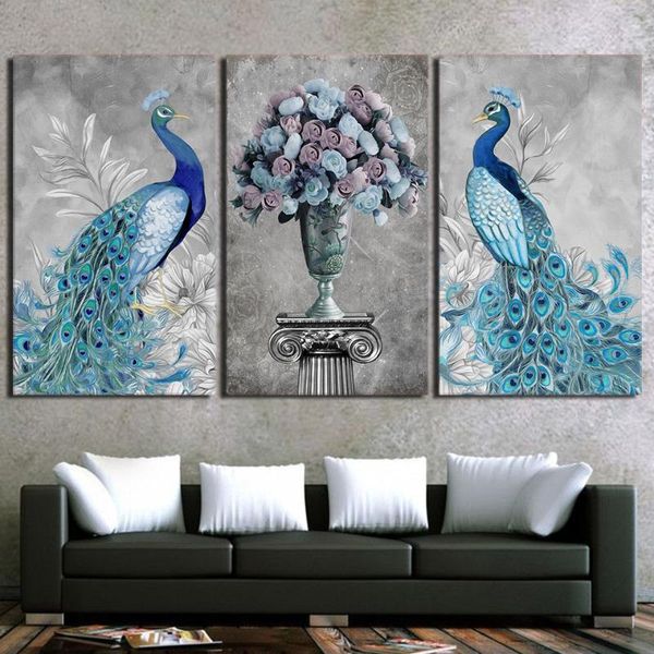 modern canvas painting frame hd printed wall art picture 3 pieces animal elegant peacock blue rose flower poster room home decor
modern canvas painting frame hd printed wall art picture 3 pieces animal elegant peacock blue rose flower poster room home decor