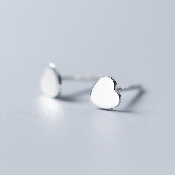 other la monada stud earrings for women silver 925 glossy heart fine in jewelry sterling, Golden;silver
other la monada stud earrings for women silver 925 glossy heart fine in jewelry sterling, Golden;silver