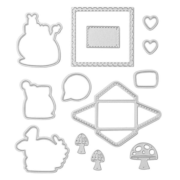 painting supplies snail mushroom envelope cutting dies silicone clear stamps for scrapbooking diy craft po decorations
painting supplies snail mushroom envelope cutting dies silicone clear stamps for scrapbooking diy craft po decorations