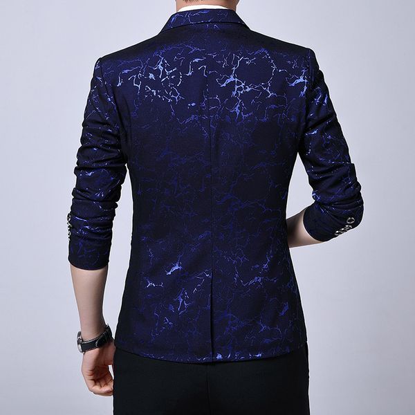 luxury party prom blazers shinny wine red blue black suit coat mens slim fit business dress blazer homme suit jacket men 4xl, White;black
luxury party prom blazers shinny wine red blue black suit coat mens slim fit business dress blazer homme suit jacket men 4xl, White;black