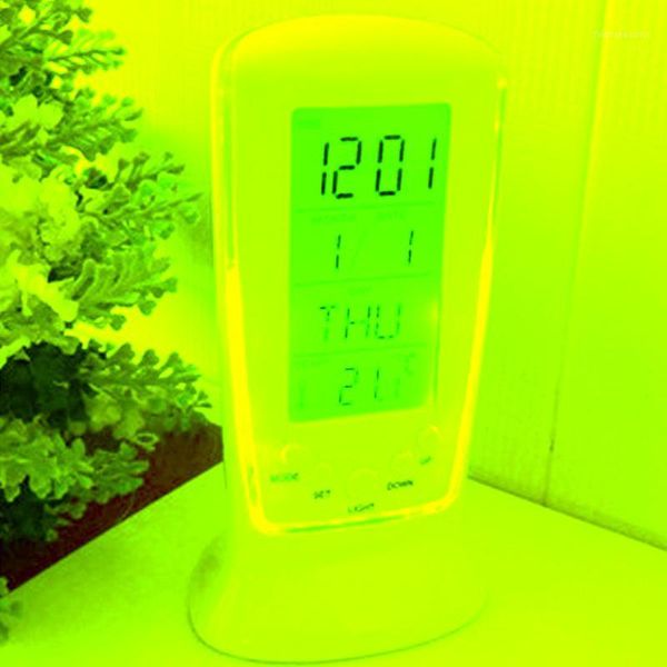 blue luminous digital mini desk clock with electronic calendar led table 7 sounds alarm 13*6*5.5cm & clocks1
blue luminous digital mini desk clock with electronic calendar led table 7 sounds alarm 13*6*5.5cm & clocks1