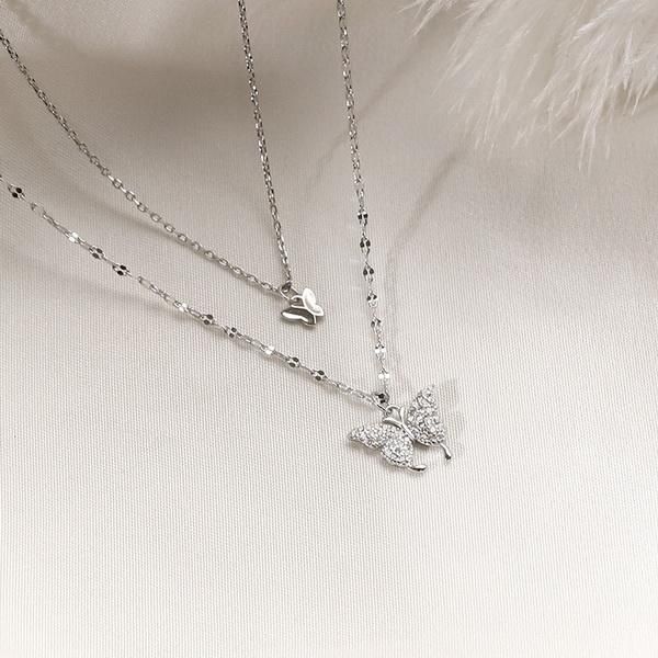 chains 2021 design s925 silver butterfly necklace birthday gift sterling double collarbone chain for women fine jewelry
chains 2021 design s925 silver butterfly necklace birthday gift sterling double collarbone chain for women fine jewelry