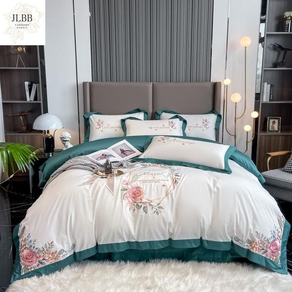 bedding sets luxury 1000tc egyptian cotton pastoral set pink bloom flowers embroidery duvet cover flat/fitted bed sheet pillowcases
bedding sets luxury 1000tc egyptian cotton pastoral set pink bloom flowers embroidery duvet cover flat/fitted bed sheet pillowcases