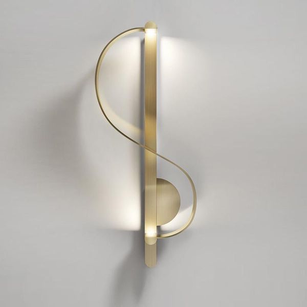 wall lamps american modern s-shaped gold creative led light luxury living room bedroom corridor art designer decor fixtures
wall lamps american modern s-shaped gold creative led light luxury living room bedroom corridor art designer decor fixtures