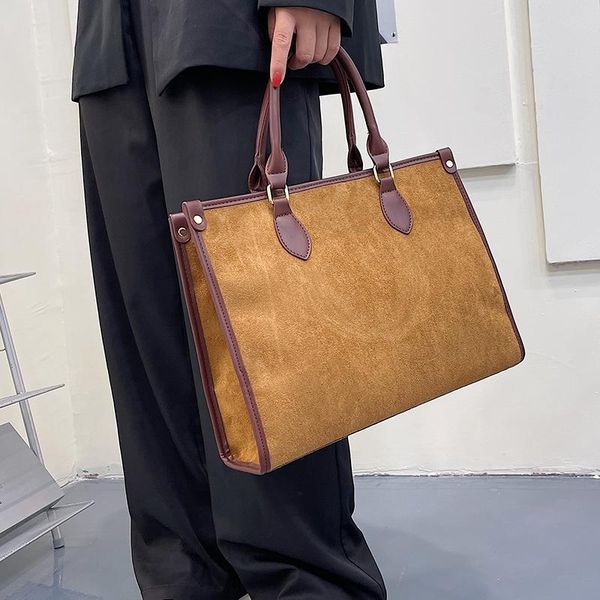 evening bags matte women handbags scrub female shoulder large capacity vintage nubuck leather tote bag ladies black khaki blue hand
evening bags matte women handbags scrub female shoulder large capacity vintage nubuck leather tote bag ladies black khaki blue hand
