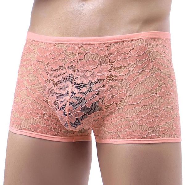 underpants mens sheer see through boxer briefs underwear lace shorts scrotum bulge sleep bottoms, Black;white
underpants mens sheer see through boxer briefs underwear lace shorts scrotum bulge sleep bottoms, Black;white