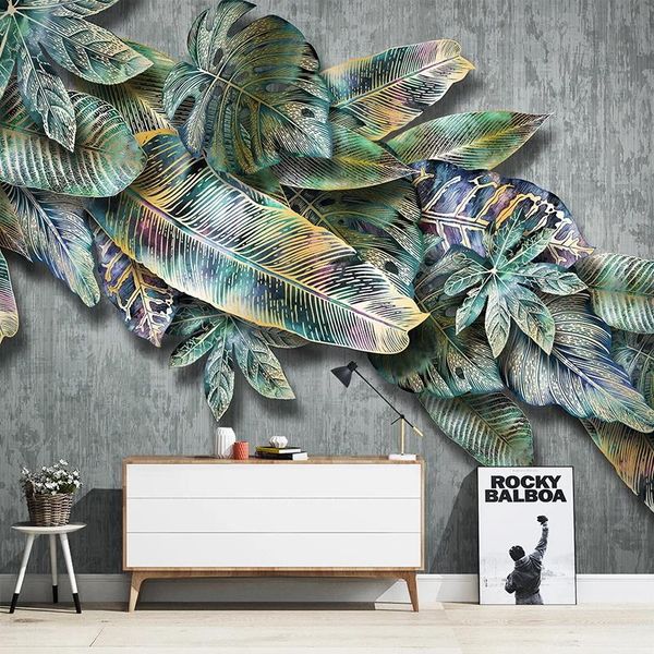 custom mural wallpaper for walls home decor tropical plant leaves luxury living room bedroom tv background p wall paper 3d
custom mural wallpaper for walls home decor tropical plant leaves luxury living room bedroom tv background p wall paper 3d