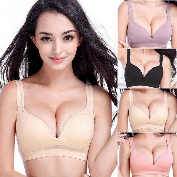 bras women's seamless fitness sports bra vest female push up underwear wire brassiere, Red;black
bras women's seamless fitness sports bra vest female push up underwear wire brassiere, Red;black