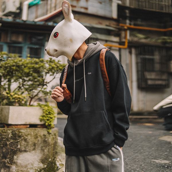 Men New Streetwear Patchwork Hooded Sweatshirt 2021 Harajuku Hoodie Mens Spring Hip Hop Hoodies Male Vintage Casual Pullover J0P1, Black
Men New Streetwear Patchwork Hooded Sweatshirt 2021 Harajuku Hoodie Mens Spring Hip Hop Hoodies Male Vintage Casual Pullover J0P1, Black
