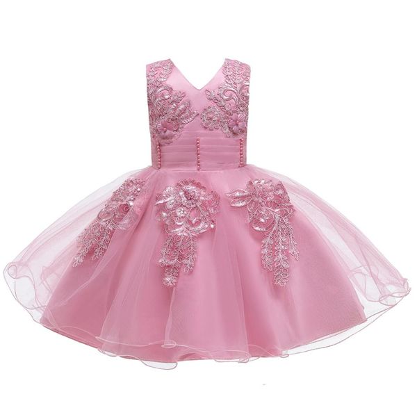 baby girls dress embroider kids dresses for girls costumes birthday party ball gown elegant princess dress children clothing, Red;yellow
baby girls dress embroider kids dresses for girls costumes birthday party ball gown elegant princess dress children clothing, Red;yellow