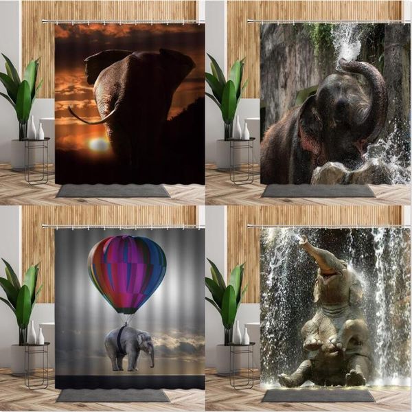shower curtains funny forest animals curtain elephant water creative bathroom decors waterproof printing bath fabric 3d home set
shower curtains funny forest animals curtain elephant water creative bathroom decors waterproof printing bath fabric 3d home set