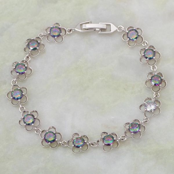 charm bracelets fine jewelry silver color & bangles rainbow cubic zirconia fashion 17.5cm 6.89 inch ab222, Golden;silver
charm bracelets fine jewelry silver color & bangles rainbow cubic zirconia fashion 17.5cm 6.89 inch ab222, Golden;silver