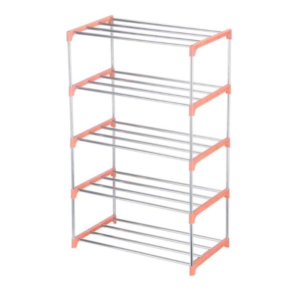 clothing & wardrobe storage stainless steel shoe rack 4-corner support household supplies with thickened connecting pipe fittings
clothing & wardrobe storage stainless steel shoe rack 4-corner support household supplies with thickened connecting pipe fittings