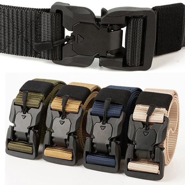 tactical belt nylon magnetic buckle outdoor hunting ruling magnetic buckle quick release belt, Black;gray
tactical belt nylon magnetic buckle outdoor hunting ruling magnetic buckle quick release belt, Black;gray