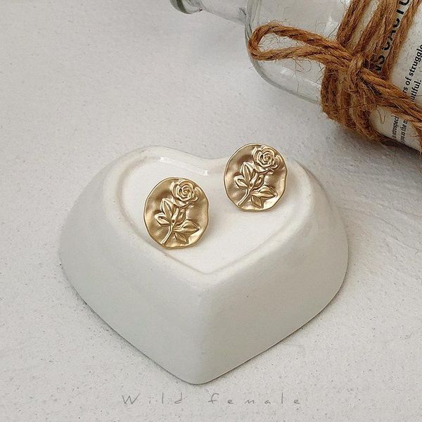 zdmxjl 2021 new fashion women's earrings fine retro metal round flower earrings for women girl party jewelry gifts drop-shipping, Silver
zdmxjl 2021 new fashion women's earrings fine retro metal round flower earrings for women girl party jewelry gifts drop-shipping, Silver