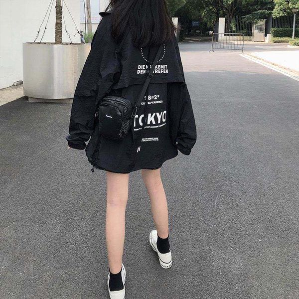 autumn 2021 impression seam school jacket work tools women's 9qqm, Black;brown
autumn 2021 impression seam school jacket work tools women's 9qqm, Black;brown