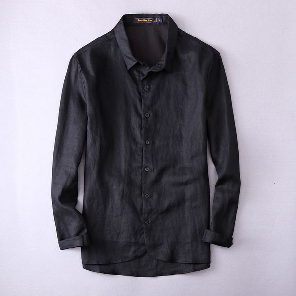 2021 new brand long linen black flax men long-sleeved autumn shirt mens fashion solid shirts male camisa big hue1, White
2021 new brand long linen black flax men long-sleeved autumn shirt mens fashion solid shirts male camisa big hue1, White