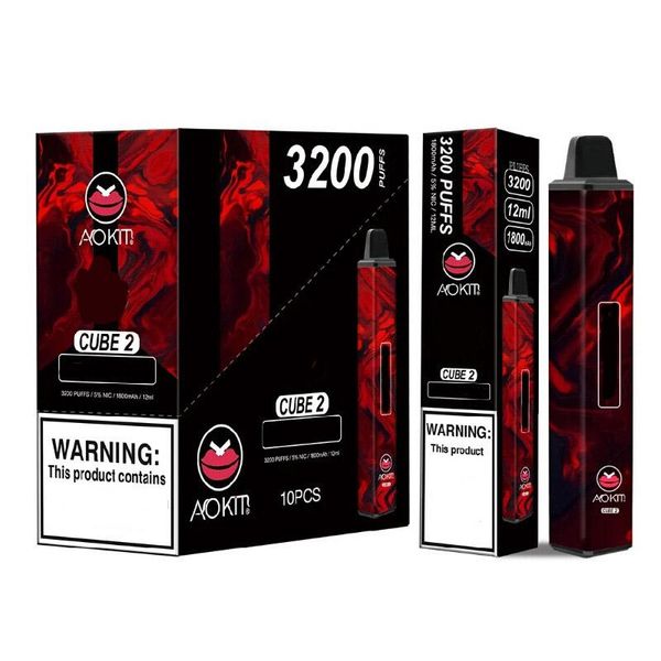 100% aokit 3200 2 original pod device kit 12ml bar disposables 1800mah authentic pen prefilled vape puffs stick disposable cube ecig ba rcrr
100% aokit 3200 2 original pod device kit 12ml bar disposables 1800mah authentic pen prefilled vape puffs stick disposable cube ecig ba rcrr
