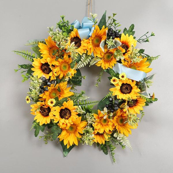 decorative flowers & wreaths bee festival artificial sunflower wreath summer for front door wall window wedding party farmhouse home decor
decorative flowers & wreaths bee festival artificial sunflower wreath summer for front door wall window wedding party farmhouse home decor