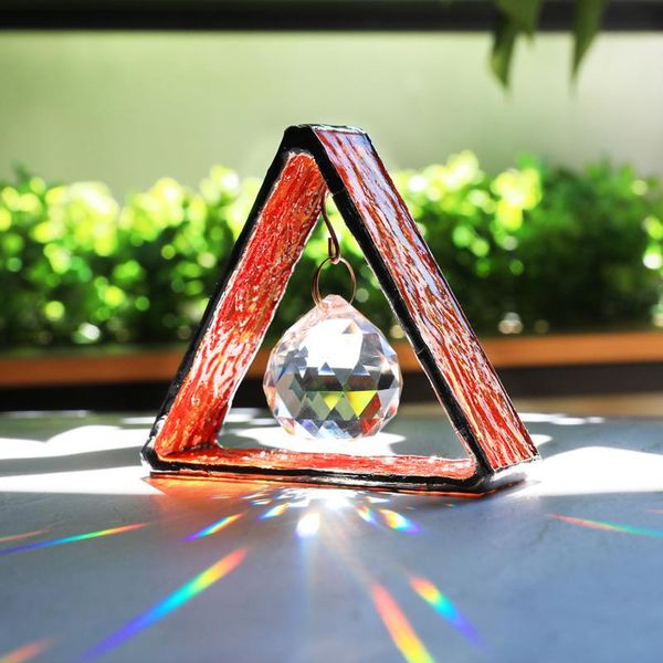 h&d 30mm hanging crystals ball prisms suncatcher stained glass tripod window/car hang ornament rainbow maker home garden decor
h&d 30mm hanging crystals ball prisms suncatcher stained glass tripod window/car hang ornament rainbow maker home garden decor