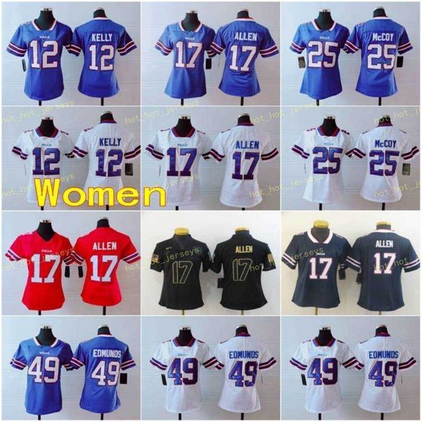womens buffaio ladies bili 12 jim keliy jersey 17 josh allen 25 lesean mccoy 49 tremaine edmunds stitched football jersey s-xxl, Black;red
womens buffaio ladies bili 12 jim keliy jersey 17 josh allen 25 lesean mccoy 49 tremaine edmunds stitched football jersey s-xxl, Black;red
