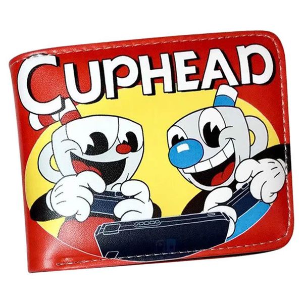 wallets game cuphead mens pu leather wallet zip coin pocket pouch id window card holder, Red;black
wallets game cuphead mens pu leather wallet zip coin pocket pouch id window card holder, Red;black