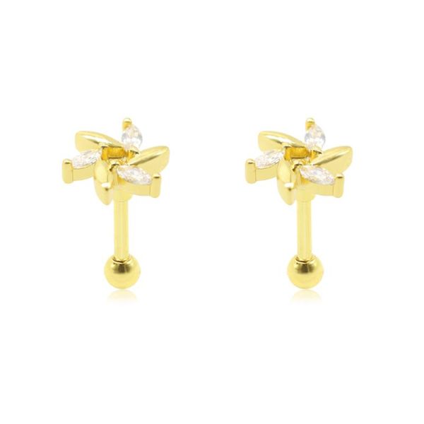 stud 2pcs 16g stainless steel labret earrings piercing christmas women gift halloween simple cute jewelry, Golden;silver
stud 2pcs 16g stainless steel labret earrings piercing christmas women gift halloween simple cute jewelry, Golden;silver