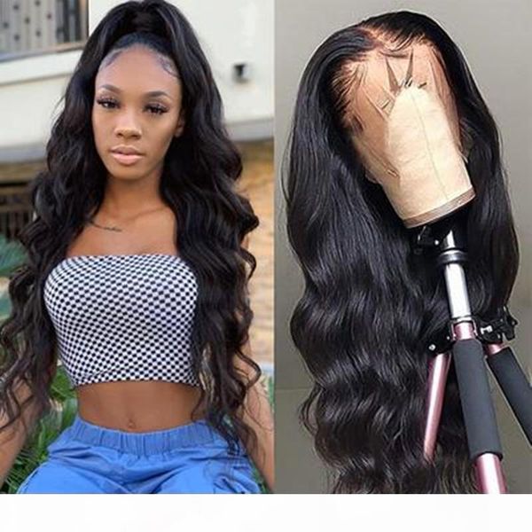 brazilian remy 13x4 lace front human hair wigs 8-24 inch body wave human hair wigs pre plucked hairline with baby hair, Black;brown
brazilian remy 13x4 lace front human hair wigs 8-24 inch body wave human hair wigs pre plucked hairline with baby hair, Black;brown