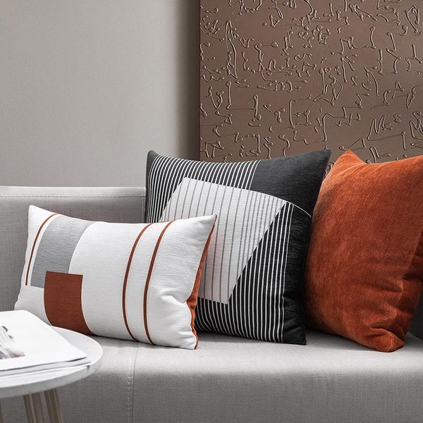 cushion/decorative pillow modern cushion cover soft chenille geometric for neutral home decoration sofa bed couch living room room 45x45
cushion/decorative pillow modern cushion cover soft chenille geometric for neutral home decoration sofa bed couch living room room 45x45