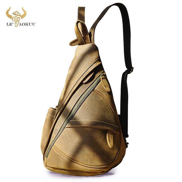 backpack design multi purpose crazy horse leather antique travel chest bag school university college 12" lap1306
backpack design multi purpose crazy horse leather antique travel chest bag school university college 12" lap1306