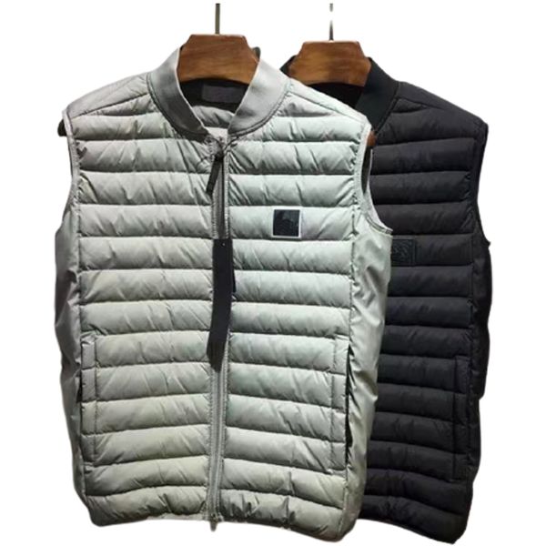 autumn and winter down jacket keep warm classic winter vest cusual coat, Black;white
autumn and winter down jacket keep warm classic winter vest cusual coat, Black;white
