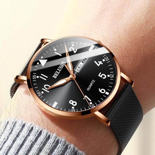 wristwatches luminous face needle watch men's business casual quartz waterproof fashion, Slivery;brown
wristwatches luminous face needle watch men's business casual quartz waterproof fashion, Slivery;brown