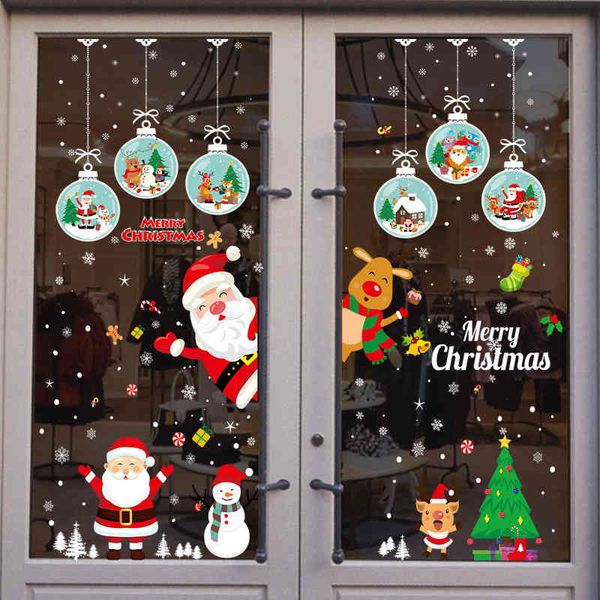 christmas decoration stickers tree old man snowman snowflake electrostatic glass window christmas stickers
christmas decoration stickers tree old man snowman snowflake electrostatic glass window christmas stickers