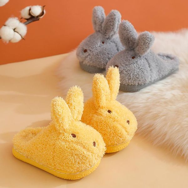 slipper plush slippers girls children shoes boys winter home footwear kids warm -ear cute indoor baby shoe toddler, Black;grey
slipper plush slippers girls children shoes boys winter home footwear kids warm -ear cute indoor baby shoe toddler, Black;grey